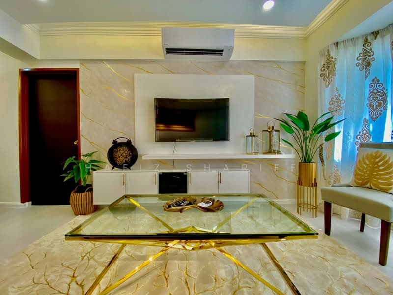 Condominium for Sale at Danau Idaman - Hafiz Shariff - Living Room - PropertyGuru.com.my