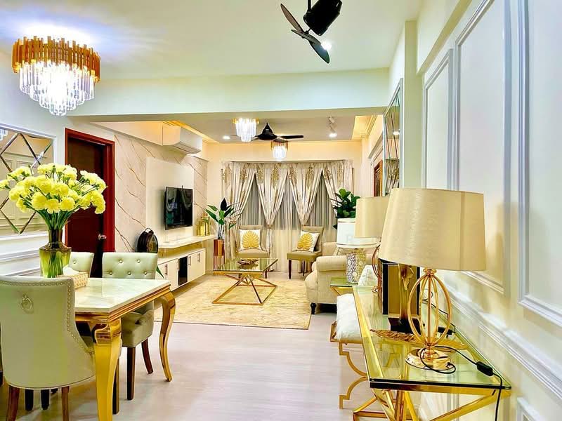 Condominium for Sale at Danau Idaman - Hafiz Shariff - Living Room - PropertyGuru.com.my