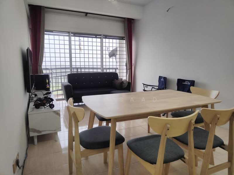 Apartment for Sale at Danau Sutera - Aziz Saad - Living Room - PropertyGuru.com.my