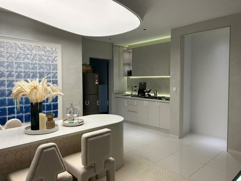 Service Residence for Sale at M Azura - Huei Ling - Kitchen - PropertyGuru.com.my