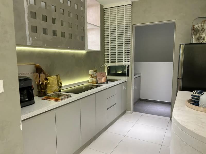 Service Residence for Sale at M Azura - Huei Ling - Kitchen - PropertyGuru.com.my