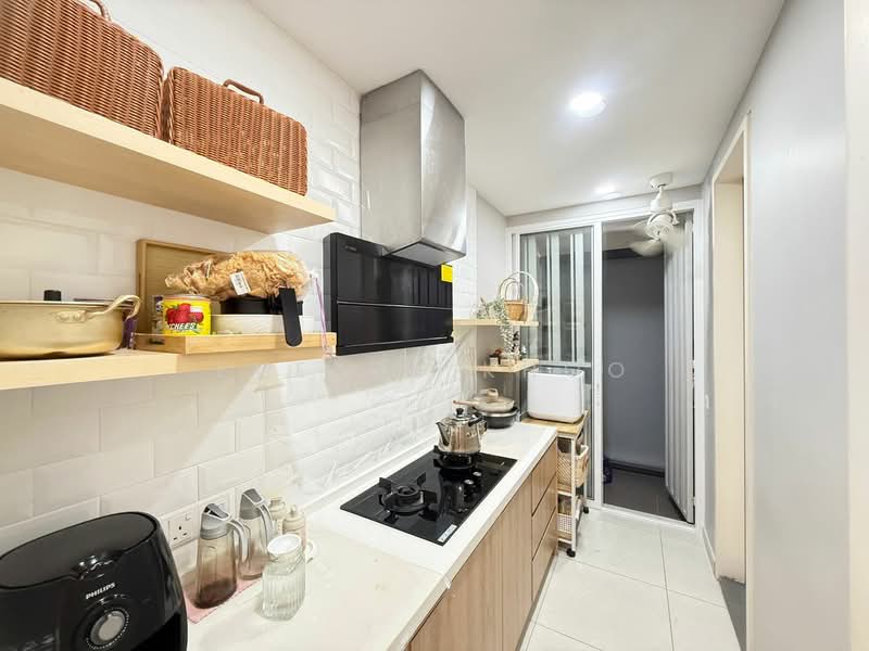 Rumah Teres 3 Tingkat untuk Dijual di Tamansari (Rawang) - Evelyn Khoo - Kitchen - PropertyGuru.com.my