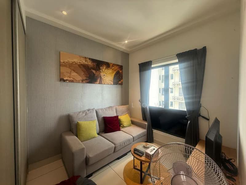 Service Residence for Sale at Residences @ 1 Tebrau - Nick Low - Living Room - PropertyGuru.com.my