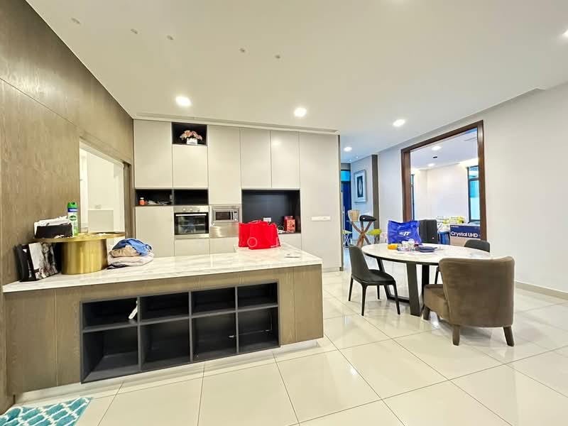 Zero-Lot Bungalow for Sale in Rawang (Selangor) - Chloe Kok - Kitchen - PropertyGuru.com.my