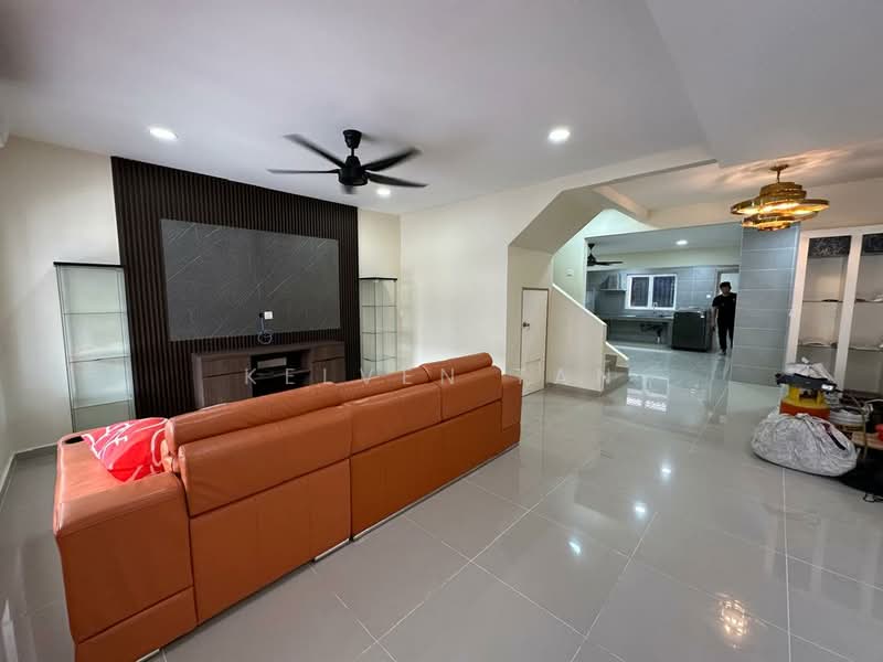 2-storey Terraced House for Rent in Taman Daya (Kepong) - Kelven Tan - Living Room - PropertyGuru.com.my