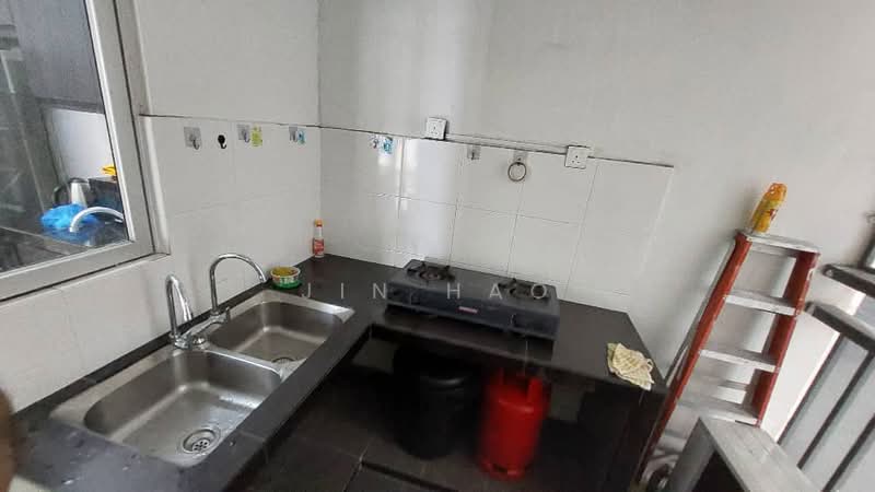Servis Apartment untuk Disewa di Maxim Citylights @ Sentul KL - Jin Hao - Kitchen - PropertyGuru.com.my