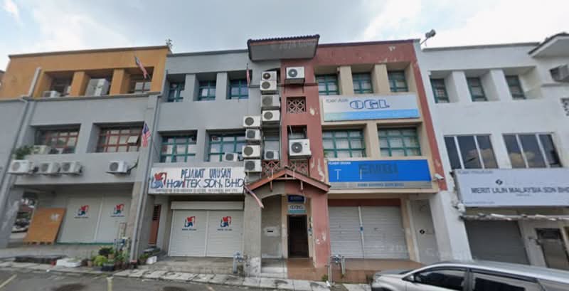 Kedai / Pejabat untuk Disewa di Bandar Sri Damansara (Selangor) - Kenji Ti - Exterior - PropertyGuru.com.my