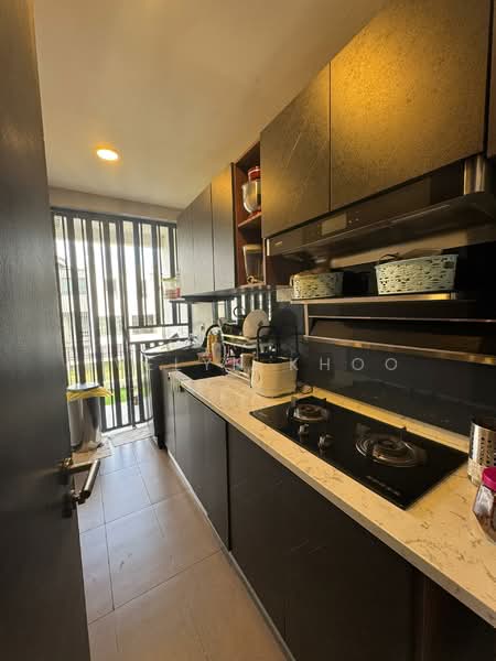 Rumah Teres 3 Tingkat untuk Dijual di Tamansari (Rawang) - Evelyn Khoo - Kitchen - PropertyGuru.com.my