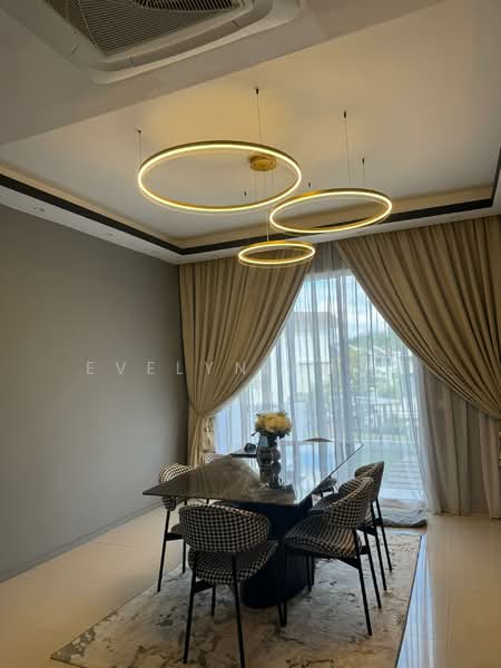 Rumah Teres 3 Tingkat untuk Dijual di Tamansari (Rawang) - Evelyn Khoo - Dining Room - PropertyGuru.com.my