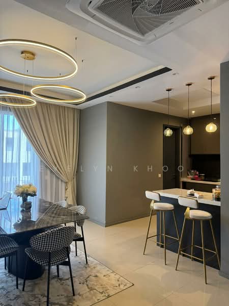 Rumah Teres 3 Tingkat untuk Dijual di Tamansari (Rawang) - Evelyn Khoo - Dining Room - PropertyGuru.com.my