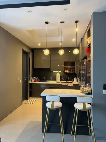 Rumah Teres 3 Tingkat untuk Dijual di Tamansari (Rawang) - Evelyn Khoo - Kitchen - PropertyGuru.com.my
