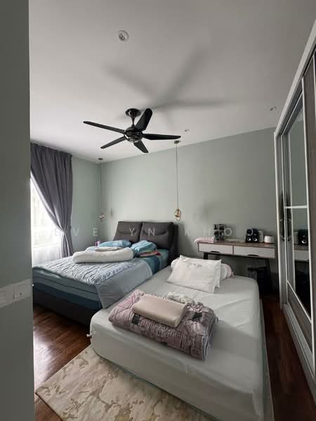Rumah Teres 3 Tingkat untuk Dijual di Tamansari (Rawang) - Evelyn Khoo - Bedroom - PropertyGuru.com.my