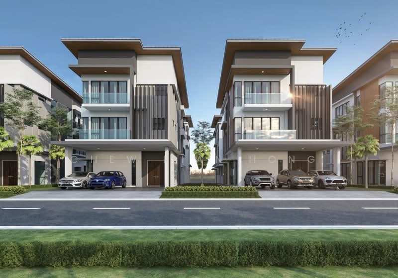 Link Bungalow for Sale in Horizon Hills (Iskandar Puteri (Nusajaya)) - Chew Kian Hong - Exterior - PropertyGuru.com.my
