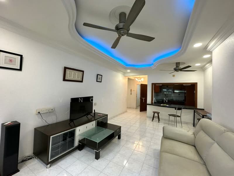 Apartment for Rent at Parkview Towers - Vincent Tan - Living Room - PropertyGuru.com.my