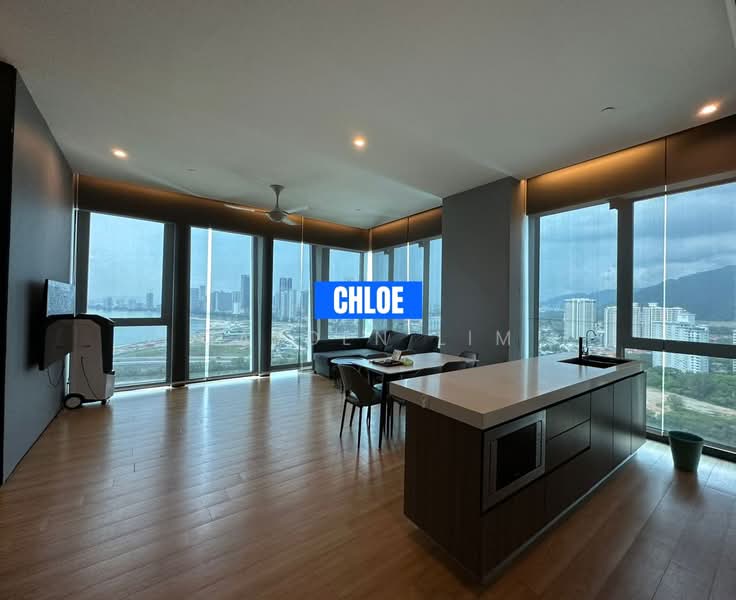 Service Residence for Rent at City of Dreams - Cayden Lim - Living Room - PropertyGuru.com.my
