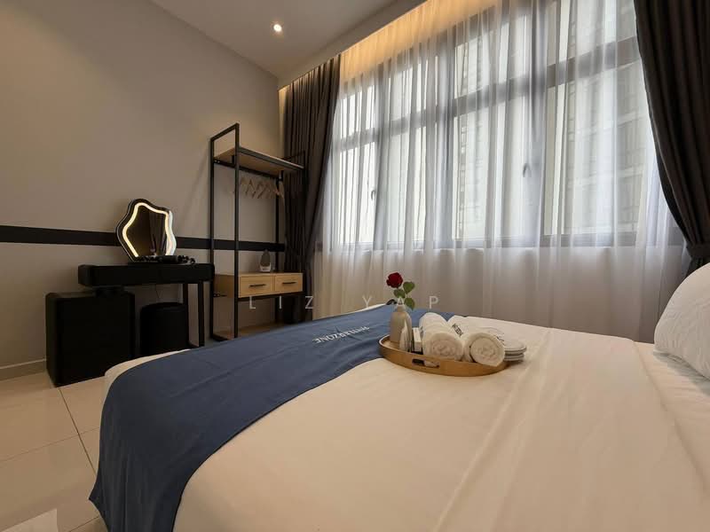 Servis Apartment untuk Dijual di Space Residency - Liz Yap - Bedroom - PropertyGuru.com.my