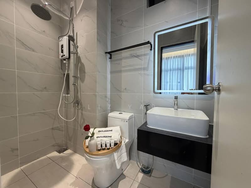 Servis Apartment untuk Dijual di Space Residency - Liz Yap - Bathroom - PropertyGuru.com.my