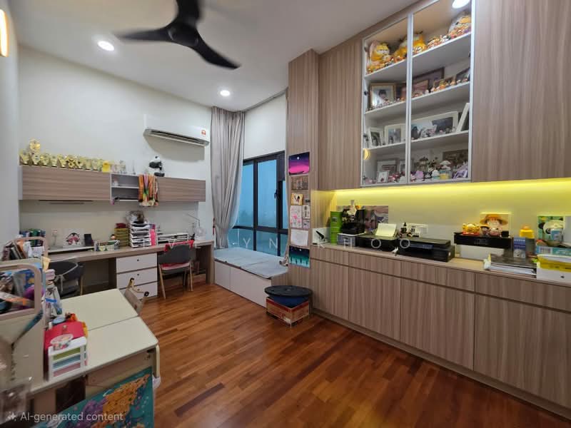 Semi-Detached House for Sale in Sungai Buloh (Selangor) - Evelyn Khoo - Study - PropertyGuru.com.my