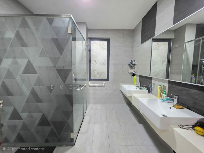 Semi-Detached House for Sale in Sungai Buloh (Selangor) - Evelyn Khoo - Bathroom - PropertyGuru.com.my
