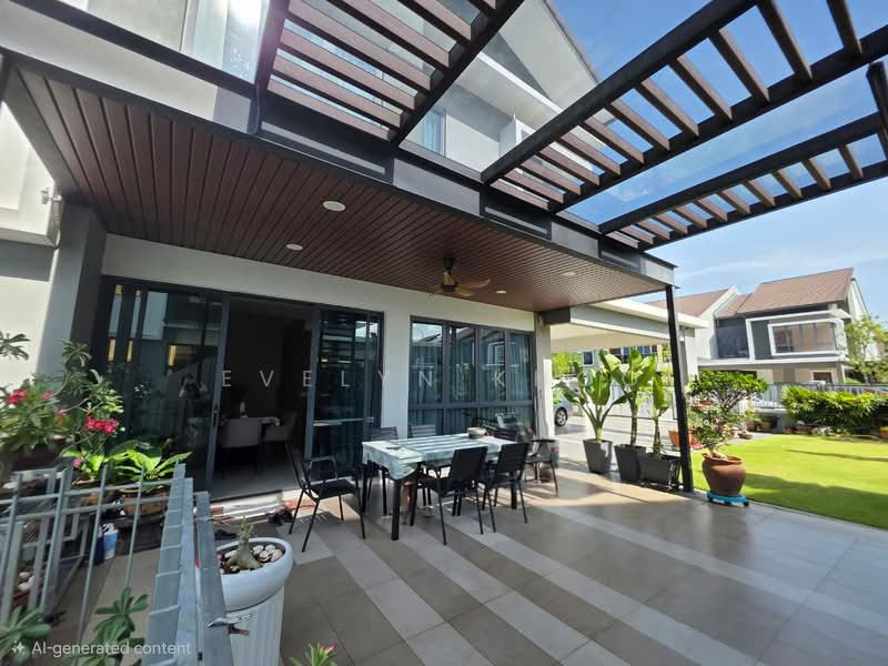 Semi-Detached House for Sale in Sungai Buloh (Selangor) - Evelyn Khoo - Exterior - PropertyGuru.com.my