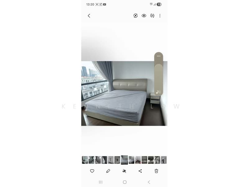 Apartment for Rent at V Residence Suites @ Sunway Velocity - Kenneth Low - Bedroom - PropertyGuru.com.my