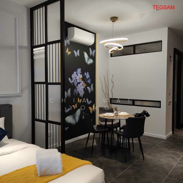 Service Residence for Rent at Scarletz Suites @ KL City Centre - Chia Wai Yong - Bedroom - PropertyGuru.com.my