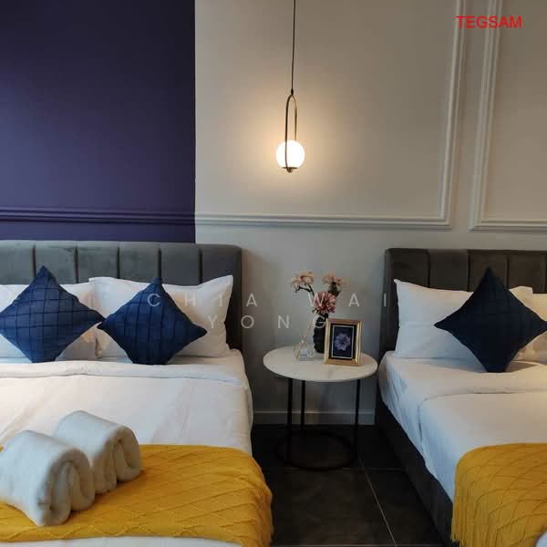 Service Residence for Rent at Scarletz Suites @ KL City Centre - Chia Wai Yong - Bedroom - PropertyGuru.com.my