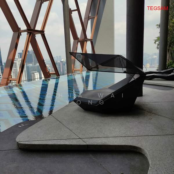 Service Residence for Rent at Scarletz Suites @ KL City Centre - Chia Wai Yong - Pool - PropertyGuru.com.my