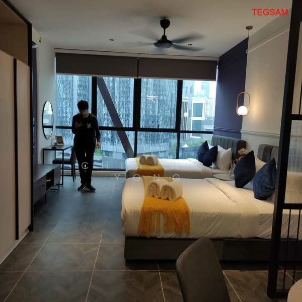 Service Residence for Rent at Scarletz Suites @ KL City Centre - Chia Wai Yong - Bedroom - PropertyGuru.com.my