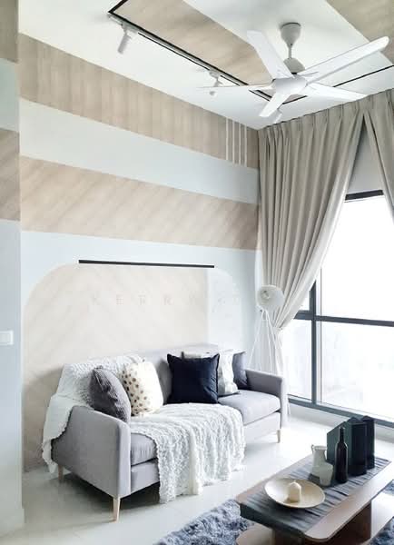 Service Residence for Rent at Dianthus @ Tropicana Gardens - Kerry Tam - Living Room - PropertyGuru.com.my