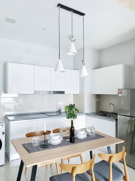 Service Residence for Rent at Dianthus @ Tropicana Gardens - Kerry Tam - Kitchen - PropertyGuru.com.my