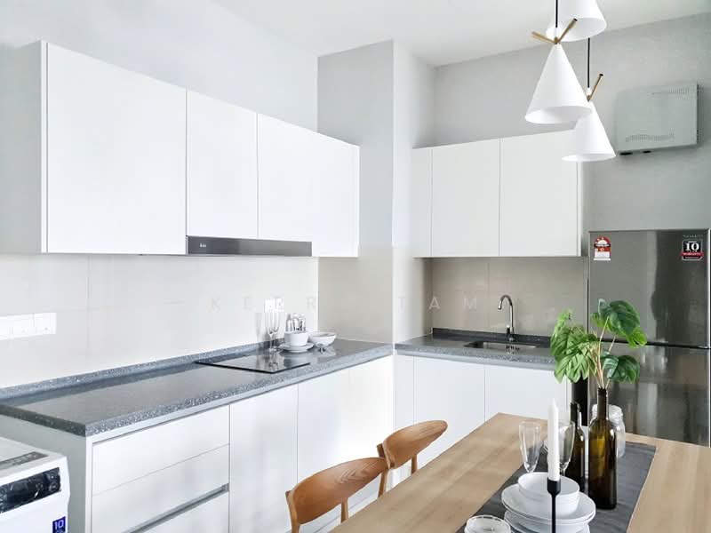 Service Residence for Rent at Dianthus @ Tropicana Gardens - Kerry Tam - Kitchen - PropertyGuru.com.my