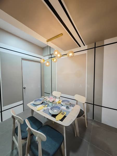 Service Residence for Sale at Suite Enesta - Kelven Tan - Dining Room - PropertyGuru.com.my