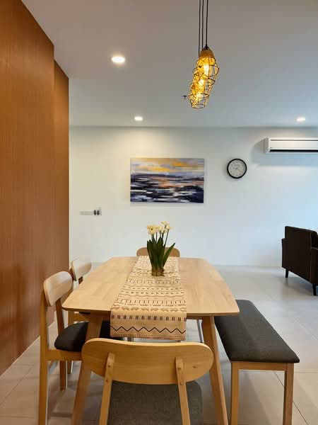 Apartment for Rent at Doncaster Residence - Jeno Tan - Dining Room - PropertyGuru.com.my