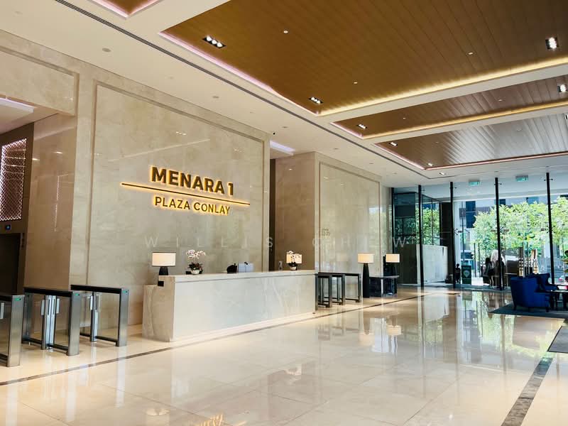 Office for Rent in KLCC (KL City Centre) - Willis Chew - Lobby - PropertyGuru.com.my