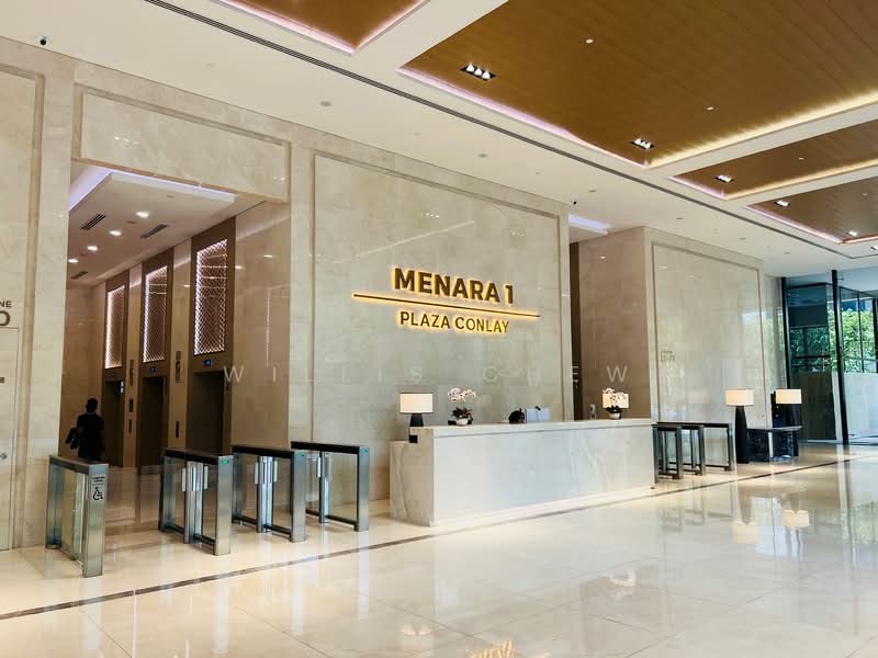 Office for Rent in KLCC (KL City Centre) - Willis Chew - Lobby - PropertyGuru.com.my
