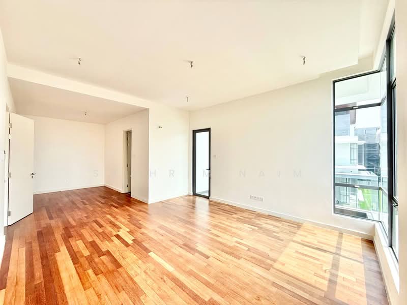 Rumah Berkembar untuk Dijual di Kota Kemuning (Shah Alam) - Syahrim Naim - Living Room - PropertyGuru.com.my