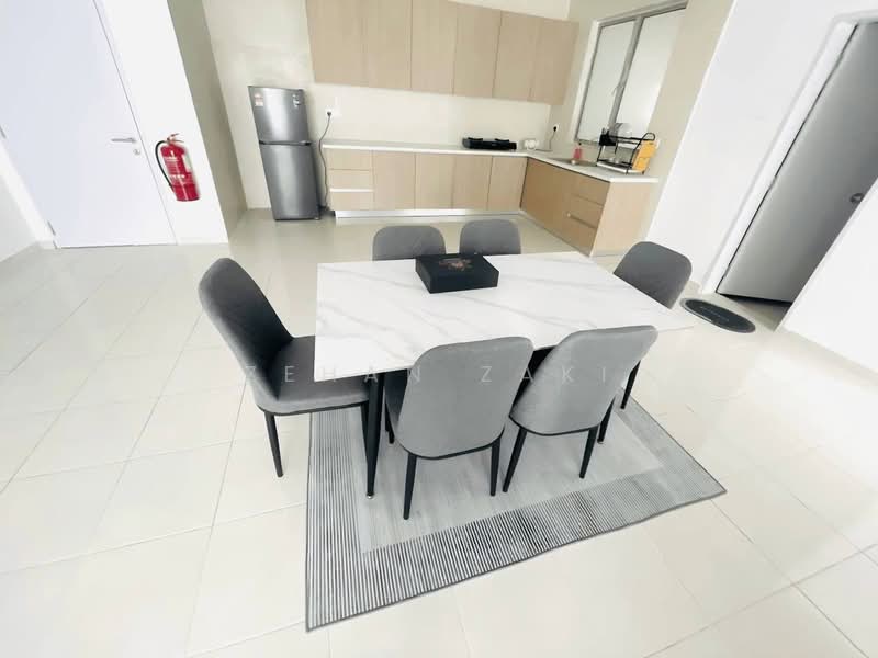 Condominium for Rent at Residensi Adelia 3 - Zehan Zaki - Kitchen - PropertyGuru.com.my