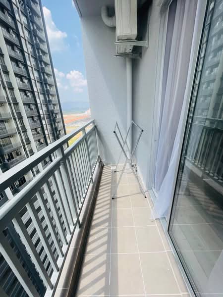 Condominium for Rent at Residensi Adelia 3 - Zehan Zaki - Balcony - PropertyGuru.com.my