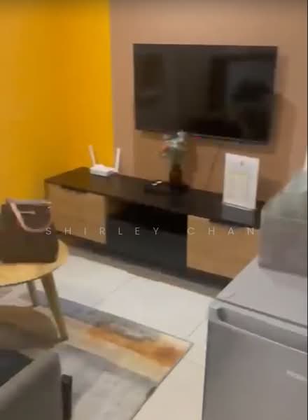 Servis Apartment untuk Disewa di Neu Suites - Shirley Chan - Living Room - PropertyGuru.com.my