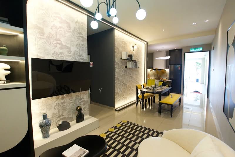 Apartment for Sale at Pinegate Residency Project~Kimlun Land - Lily Mohd - Living Room - PropertyGuru.com.my