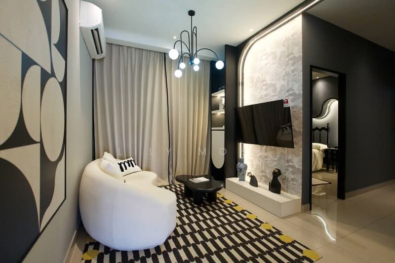 Apartment for Sale at Pinegate Residency Project~Kimlun Land - Lily Mohd - Living Room - PropertyGuru.com.my
