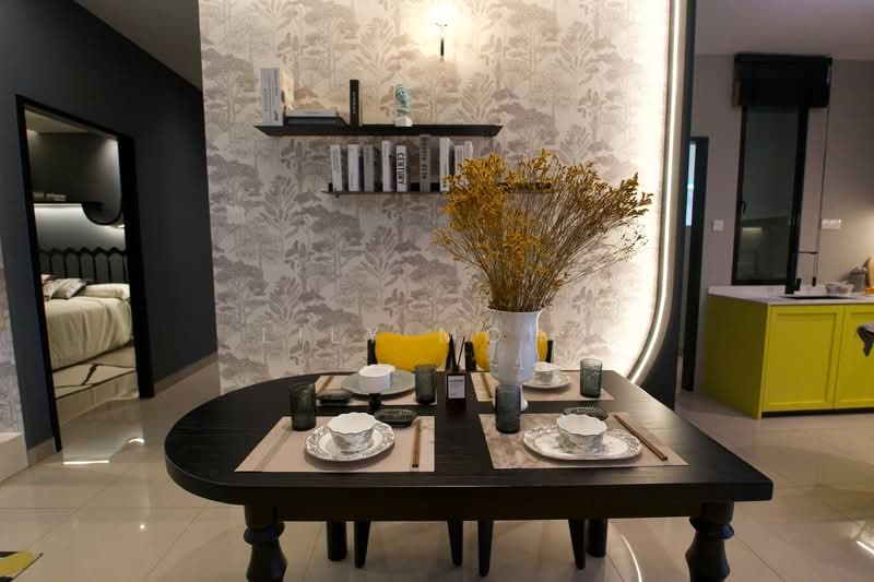 Apartment for Sale at Pinegate Residency Project~Kimlun Land - Lily Mohd - Dining Room - PropertyGuru.com.my