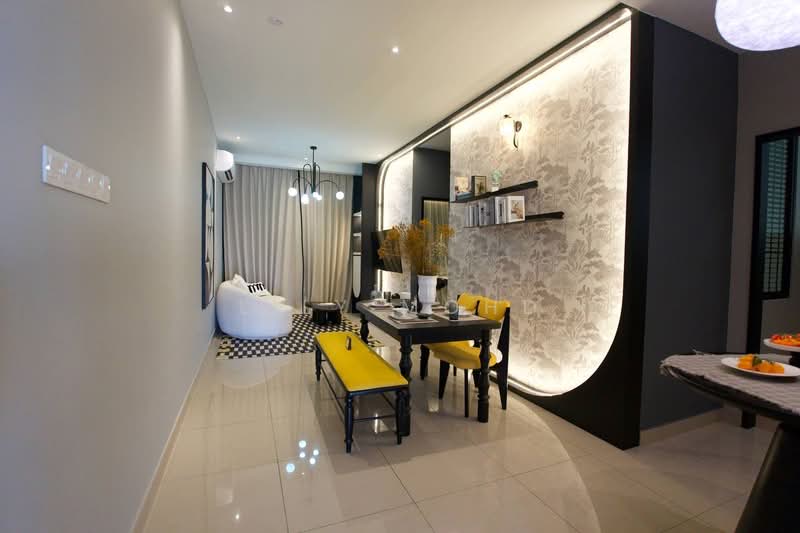 Apartment for Sale at Pinegate Residency Project~Kimlun Land - Lily Mohd - Living Room - PropertyGuru.com.my