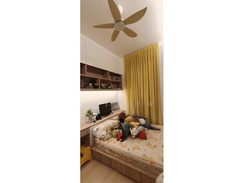 Service Residence for Sale at The Cruise Residence - Eve Low - Bedroom - PropertyGuru.com.my