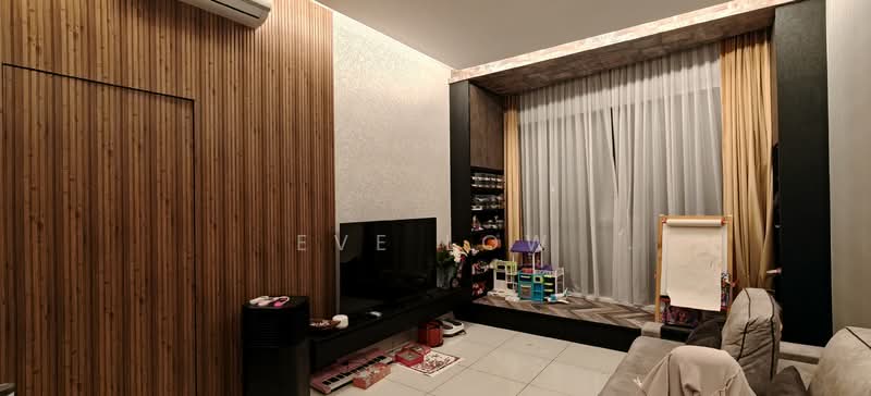 Service Residence for Sale at The Cruise Residence - Eve Low - Living Room - PropertyGuru.com.my