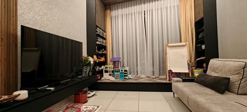 Service Residence for Sale at The Cruise Residence - Eve Low - Living Room - PropertyGuru.com.my