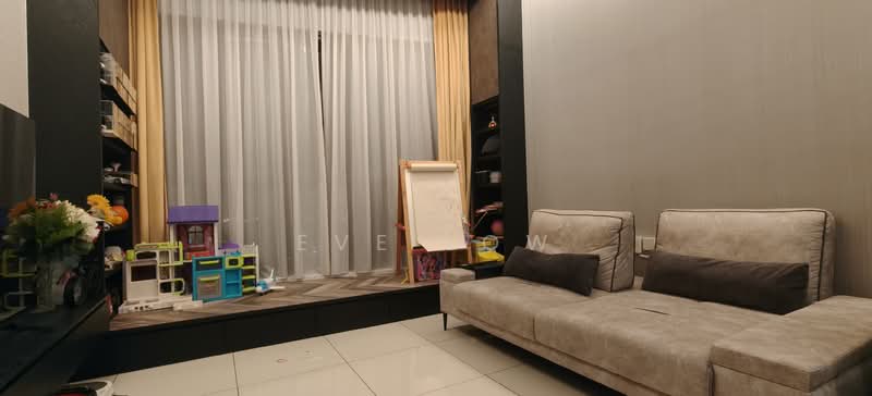 Service Residence for Sale at The Cruise Residence - Eve Low - Living Room - PropertyGuru.com.my