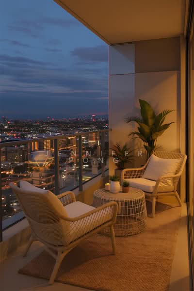Kondominium untuk Dijual di RV2 Residence (Riverville Residences 2) - Jennifer Pong - Balcony - PropertyGuru.com.my