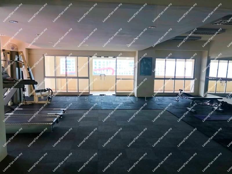 Service Residence for Sale at Fortune Park (Suria Perdana) - Lisa Azila - Gym - PropertyGuru.com.my